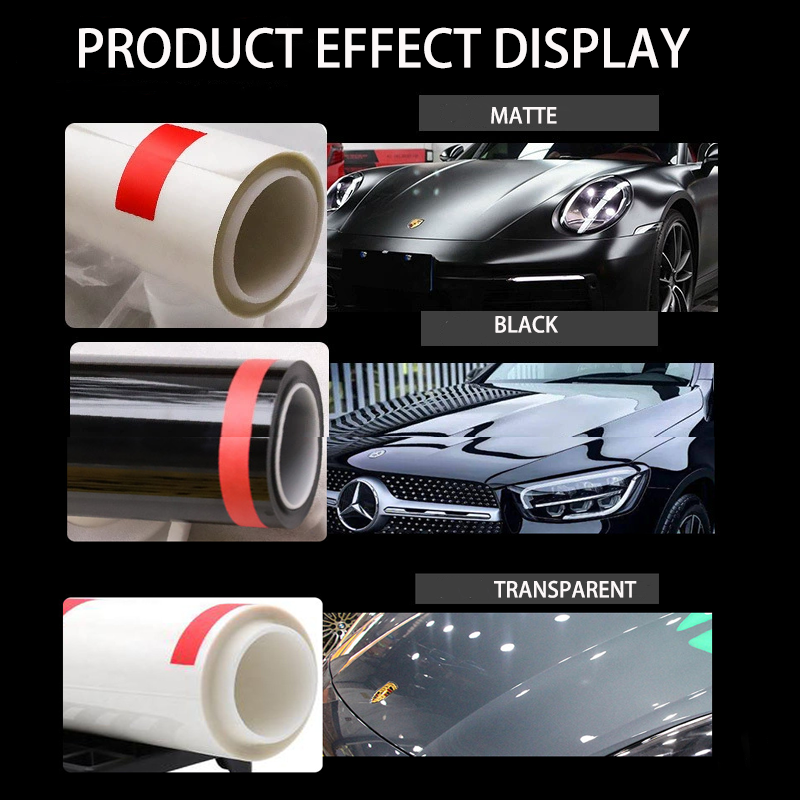 Custom Ppf Manufacturer 7.5 Mil Self Healing Not Yellowing TPU Car Ppf