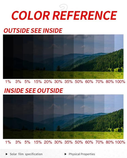 Nano Ceramic Solar Car Window Tint Film