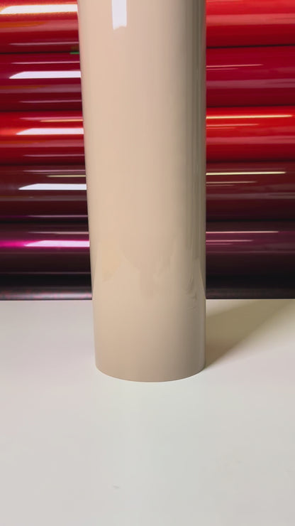 Crystal Latte Brown Vinyl Wrap