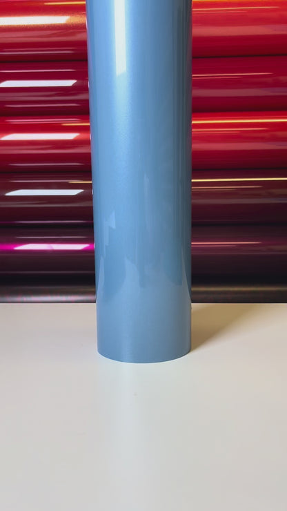 Crystal Ice Blue Vinyl Wrap