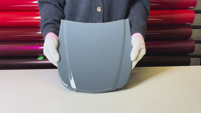 Crystal Light Cement Grey Vinyl Wrap