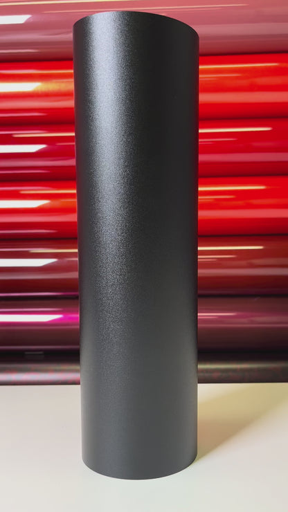 Matte Black Vinyl Wrap