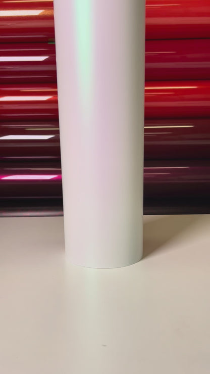 Matte Dawn White Vinyl Wrap