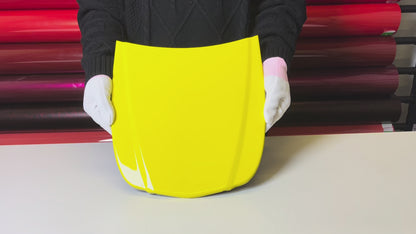 Crystal Corn Yellow Vinyl Wrap