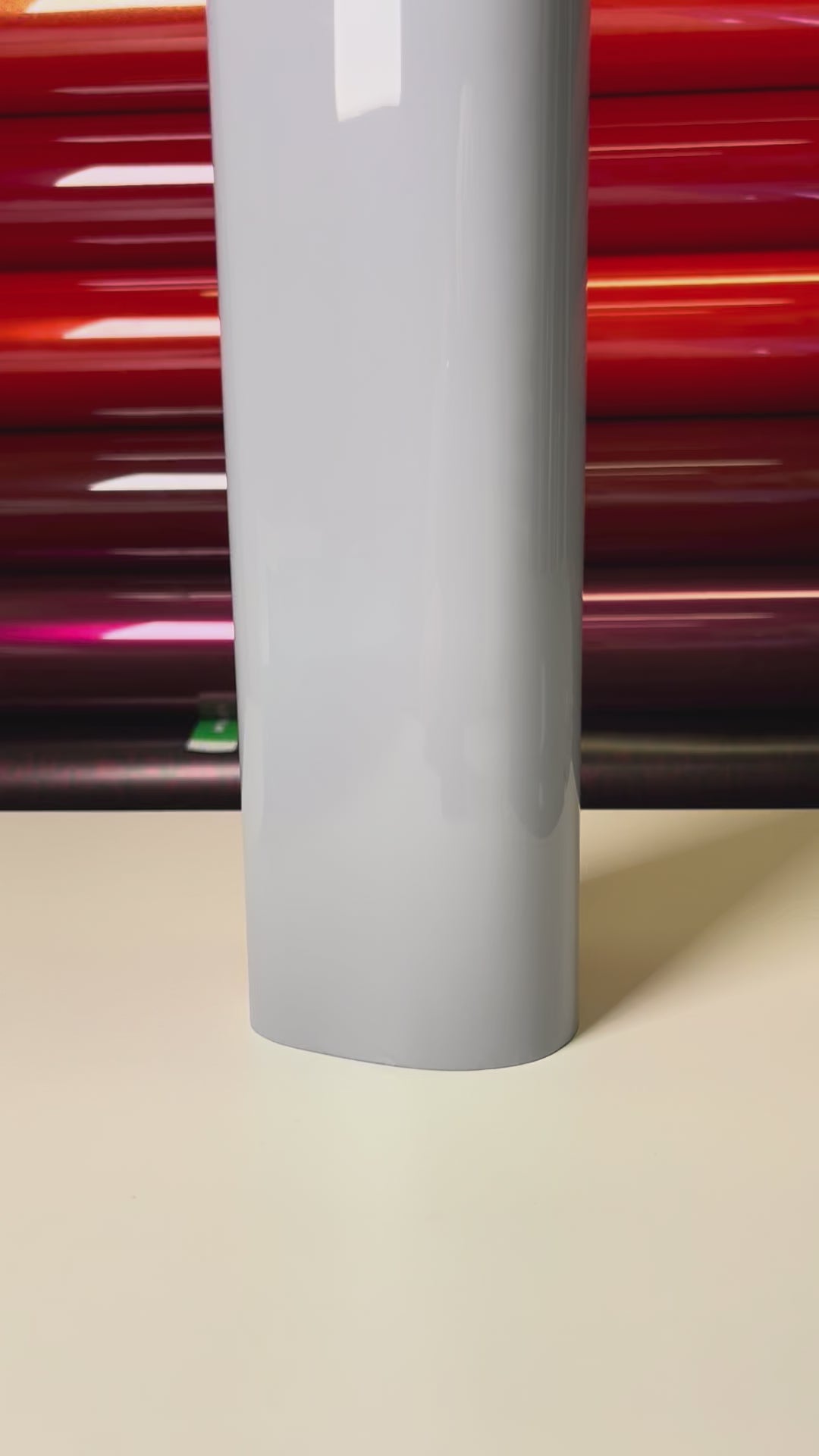 Load video: Crystal Light Nardo Grey