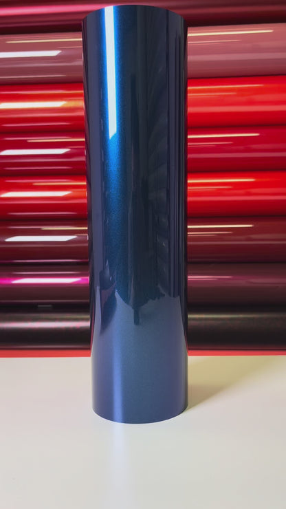 Tanzanite Blue Vinyl Wrap