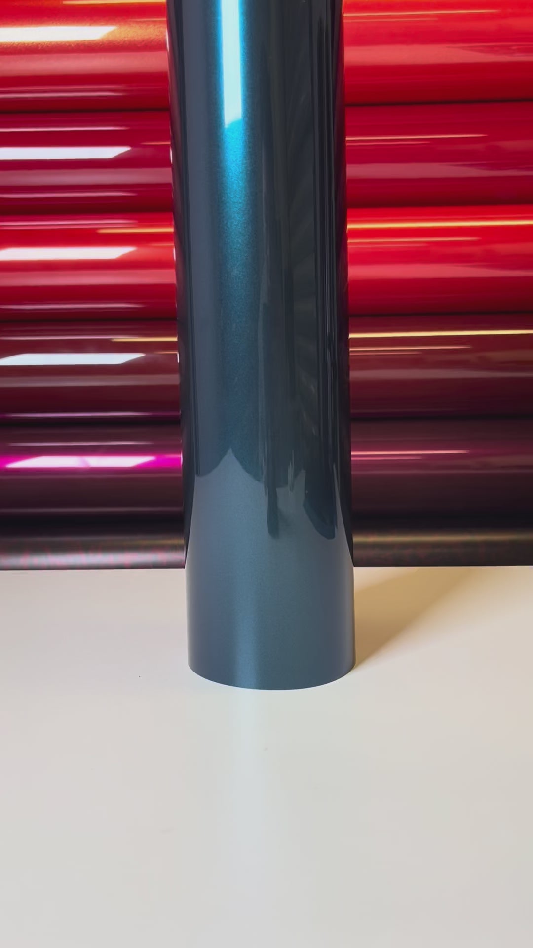 Load video: Pacific Blue Vinyl Wrap