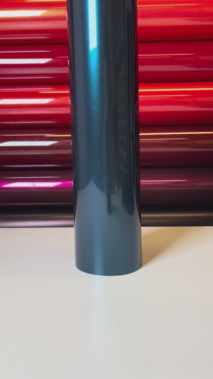 Pacific Blue Vinyl Wrap