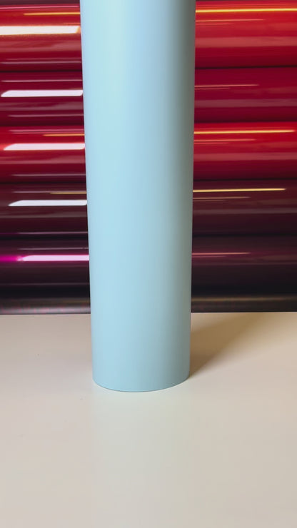 Satin Muriwai White Vinyl Wrap