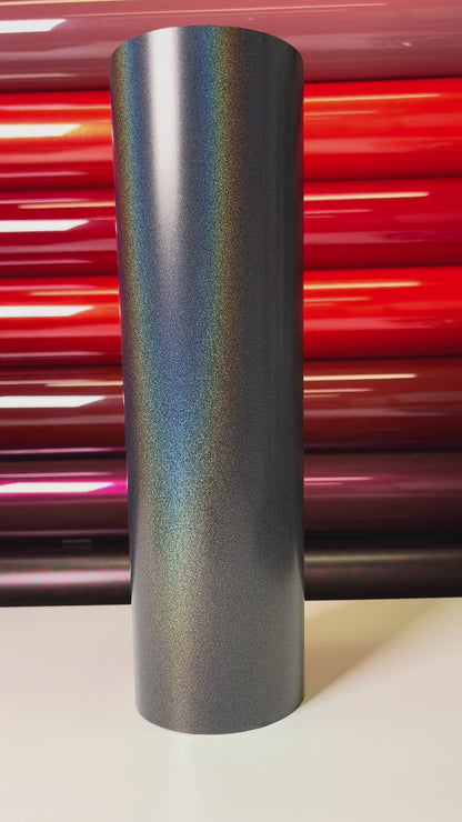 Matte 3D Rainbow Storm Grey