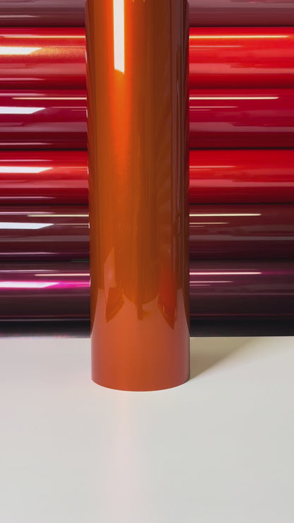 Chili Orange Vinyl Wrap