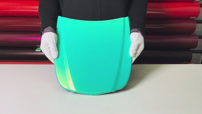 Aston Martin Green Vinyl Wrap