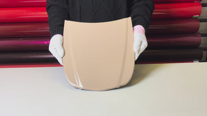 Crystal Latte Brown Vinyl Wrap