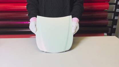 EO White-to-Red (Matte) Vinyl Wrap