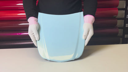 Super Chameleon Glacier Blue Vinyl Wrap
