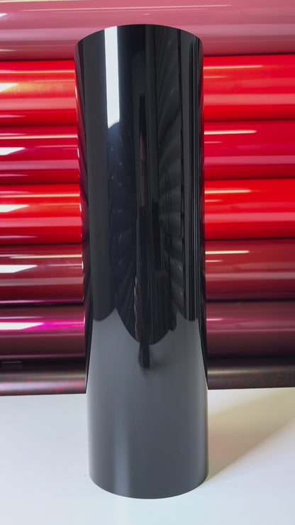 Piano Black Gloss Vinyl Wrap