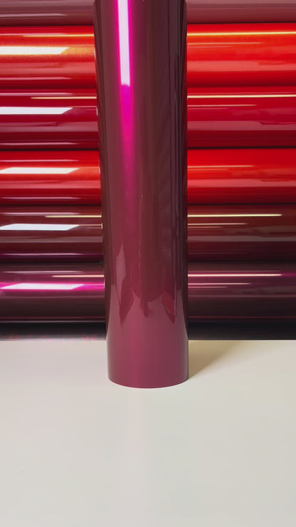 Crystal Tata Red Vinyl Wrap