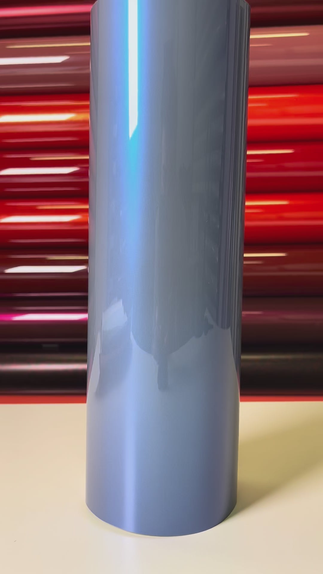 Load video: Dual Tone Rock Grey Vinyl Wrap