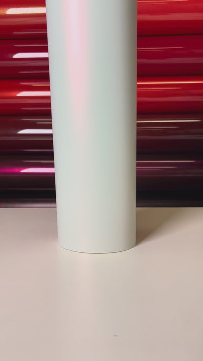 EO White-to-Red (Matte) Vinyl Wrap