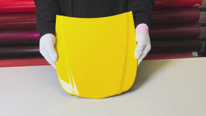 Crystal Sunflower Yellow Vinyl Wrap