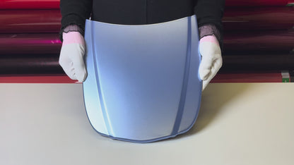 Electric Metallic Mist Blue Vinyl Wrap