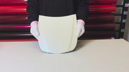 Electro White to Blue Vinyl Wrap