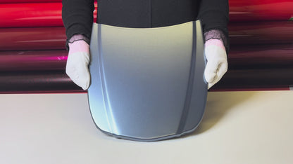 Electric Metallic Storm Blue Vinyl Wrap