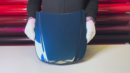 Midnight Blue Vinyl Wrap