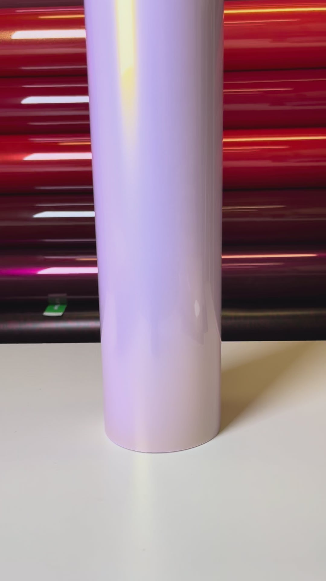 Load video: Gloss Glazed Gold Vinyl Wrap