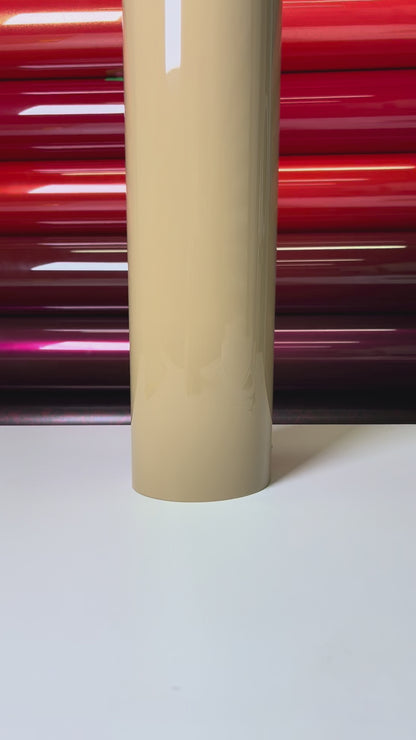 Crystal Desert Yellow Vinyl Wrap