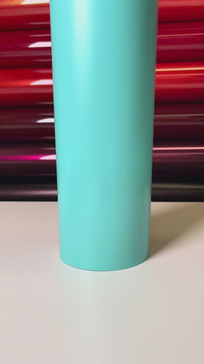 Electro Metallic Tiffany Blue Vinyl Wrap