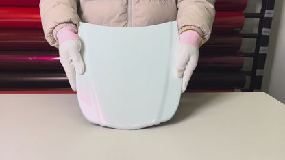 Diamond Starlight White Pink Vinyl Wrap