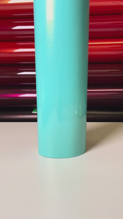 Super Iridescent Tiffany Blue Vinyl Wrap