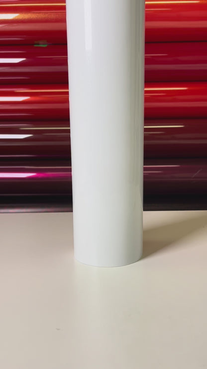 Pearl White Vinyl Wrap