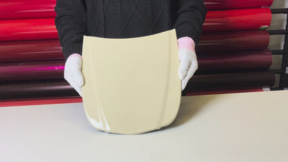 Crystal Milan Khaki Vinyl Wrap