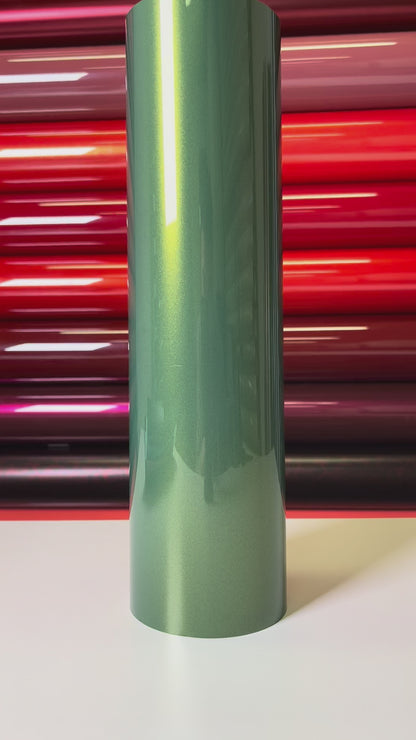 Rainbow Emerald Green Vinyl Wrap