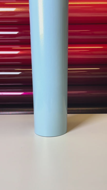 Super Chameleon Glacier Blue Vinyl Wrap