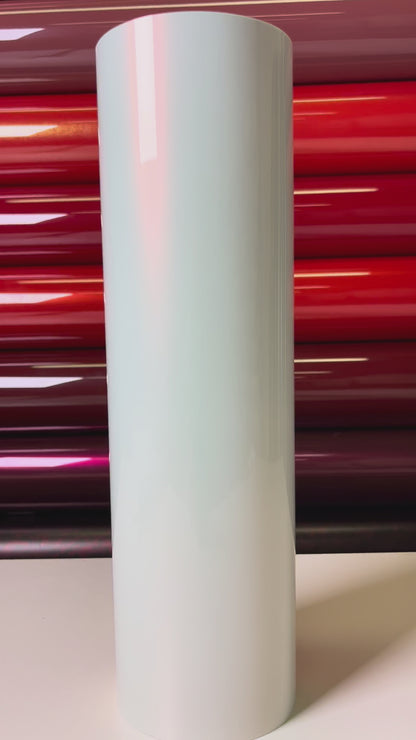 Pearl White to Pink Vinyl Wrap