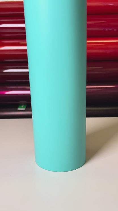 Satin Tiffany Blue Vinyl Wrap