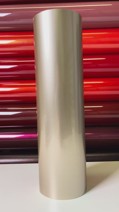 Ultra Bright Metallic Dark Champagne Gold Vinyl Wrap