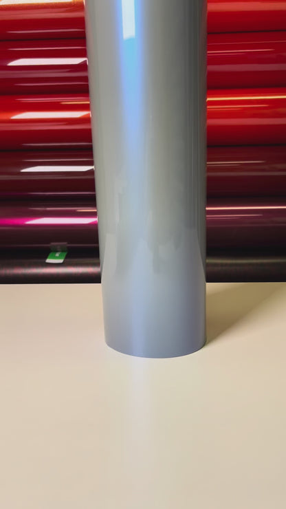 Dual Tone Moonstone Grey Vinyl Wrap