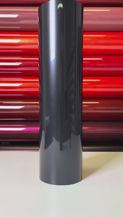 Carbon Blue Gray Vinyl Wrap