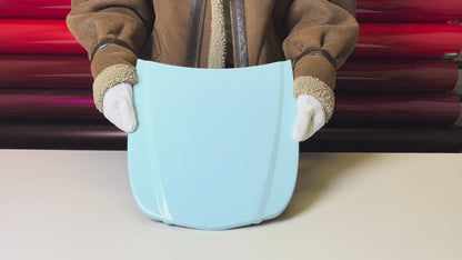 Crystal Glacier Blue Vinyl Wrap