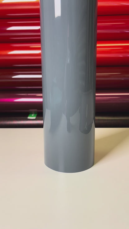 Crystal Light Cement Grey Vinyl Wrap