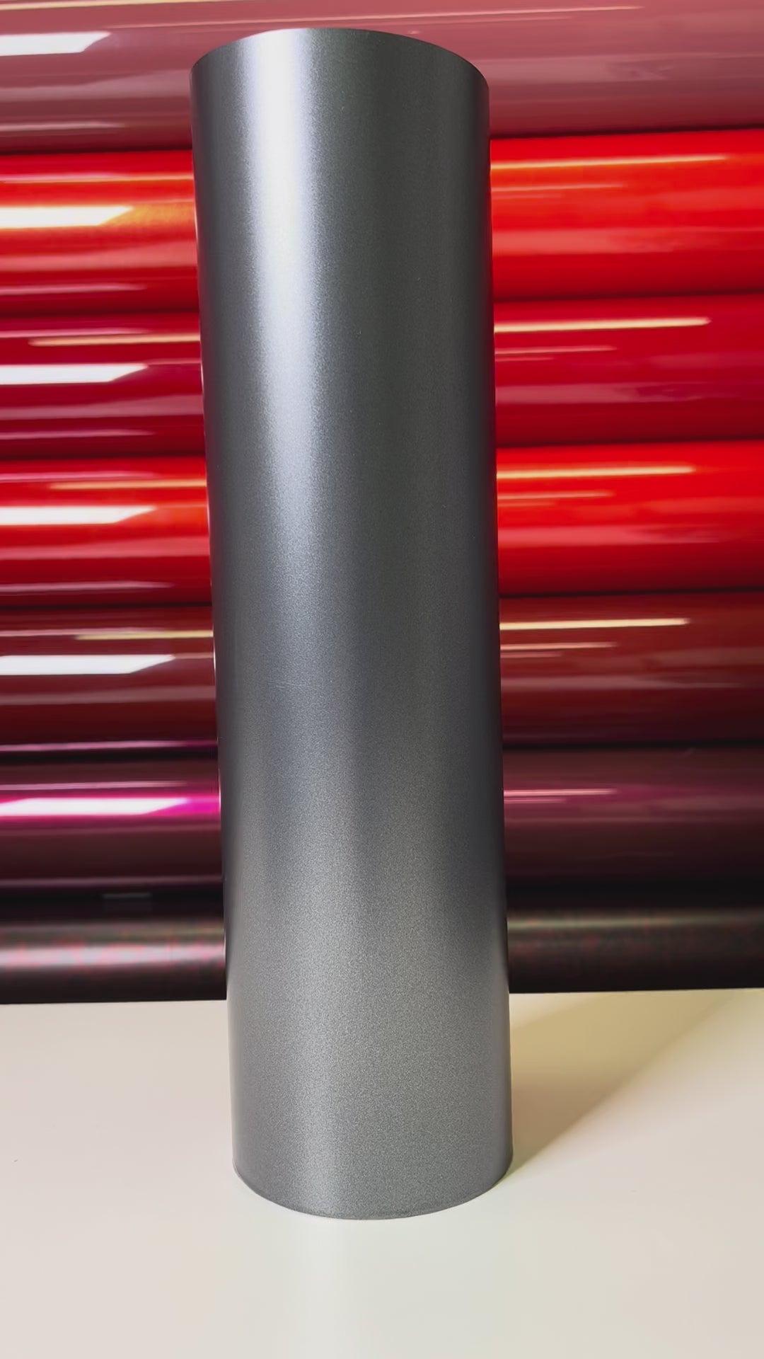 Load video: Mountain Gray Vinyl Wrap