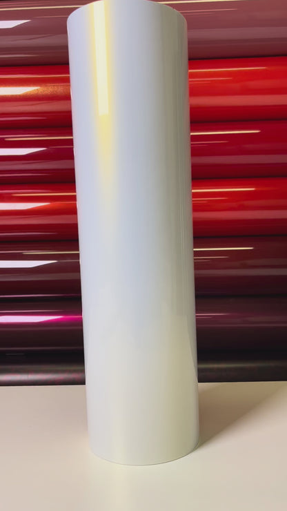 Pearl White to Gold Vinyl Wrap