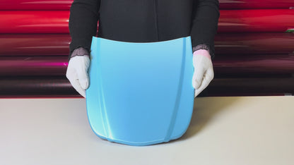 Electro Metallic Sky Blue Vinyl Wrap
