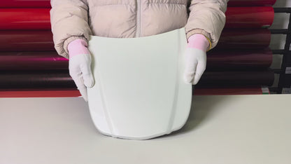 Pearl White Vinyl Wrap