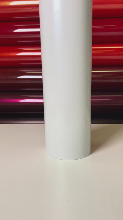 Ultra Bright Metallic White Vinyl Wrap