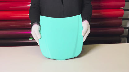 Satin Tiffany Blue Vinyl Wrap